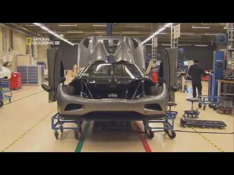 Megafactorias El Supercoche Sueco Koenigsegg Agera Documental (Español)