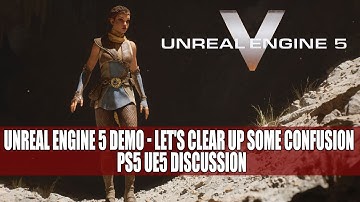Unreal Engine 5 Demo - Let