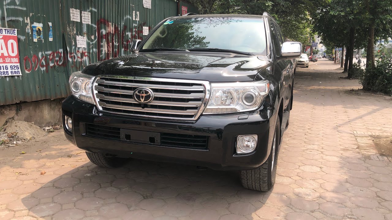 Land Cruiser GXR V8 45L máy dầu sản xuất 2008 đăng ký lần đầu 2008