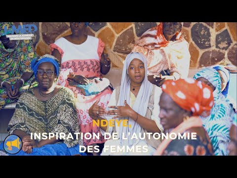 Ndeye, source d'inspiration pour l'autonomie des Femmes #mauritanie