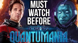 Much Watch Before QUANTUMANIA | Recap of Every AntMan & Kang MCU Movie Explained