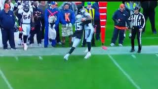 1 Bronco & 2 Raiders Ejected
