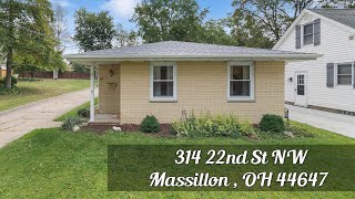 314 22nd St NW Massillon Ohio 44647