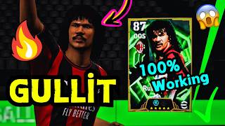 Easy Trick To Get 107 Ruud Gullit In eFootball 2026 Mobile 🔥