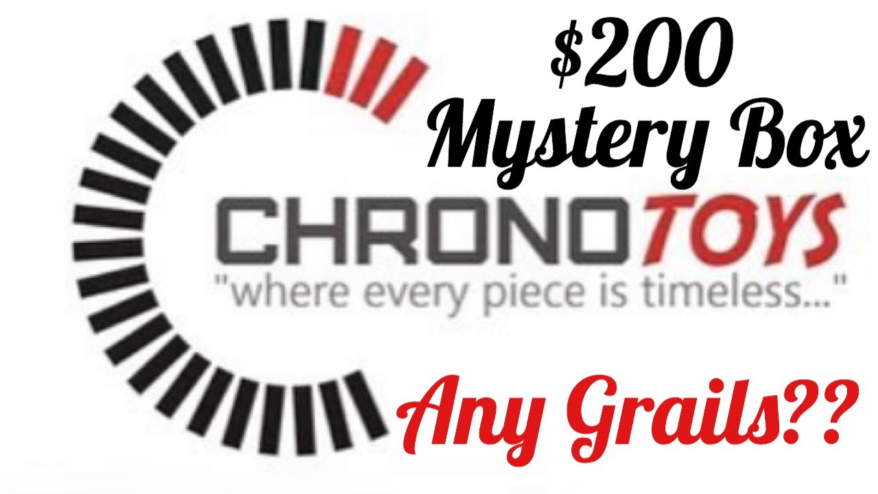 chrono toys discount
