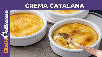 Dove è stata inventata la crema catalana?