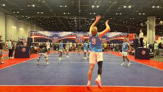 BC Flight 17 vs CORE Boys 17 Platinum set 3