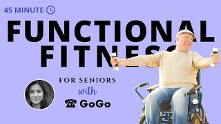Grow With GoGo: Functional Fitness May 08, 2026 | Senior Strength Training | GoGoGrandparent