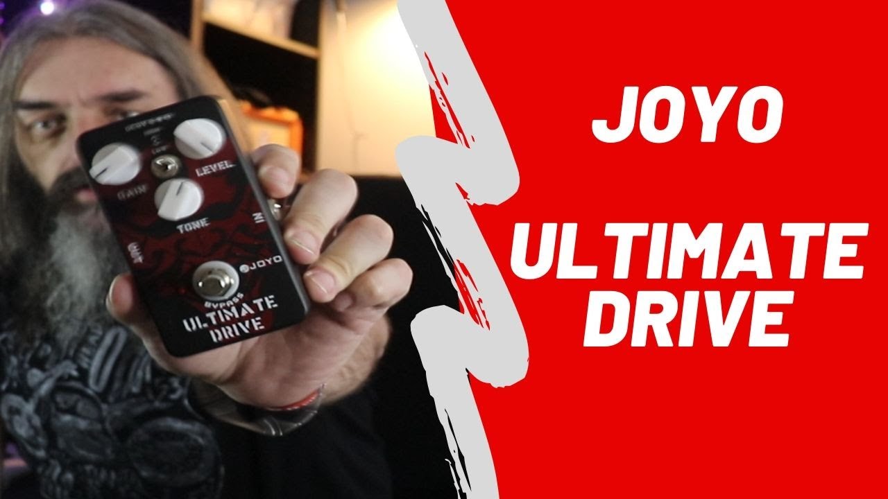 Joyo Ultimate Drive - YouTube