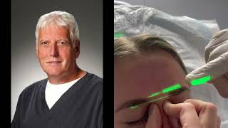 Dr. Bush Shows a Patient With Enlarged Forehead Veins