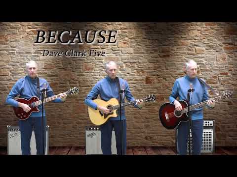 Because - by the Dave Clark Five - Cover by Tommy Steadman