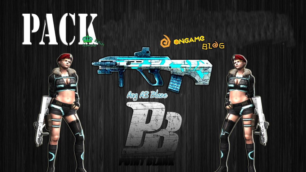 Point blank pack tarantula sports aug blaze hd youtube