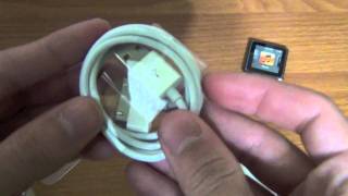 iPod Nano 6th generation Unboxing & iWatchz