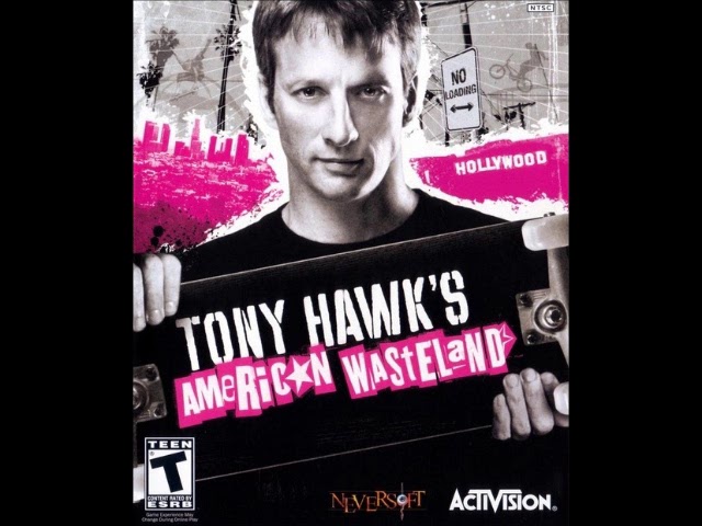 Tony Hawk's American Wasteland - High on Fire