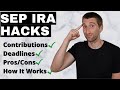 SEP IRA Explained (So That ANYONE Can Understand! - Simplified Employee Pension)