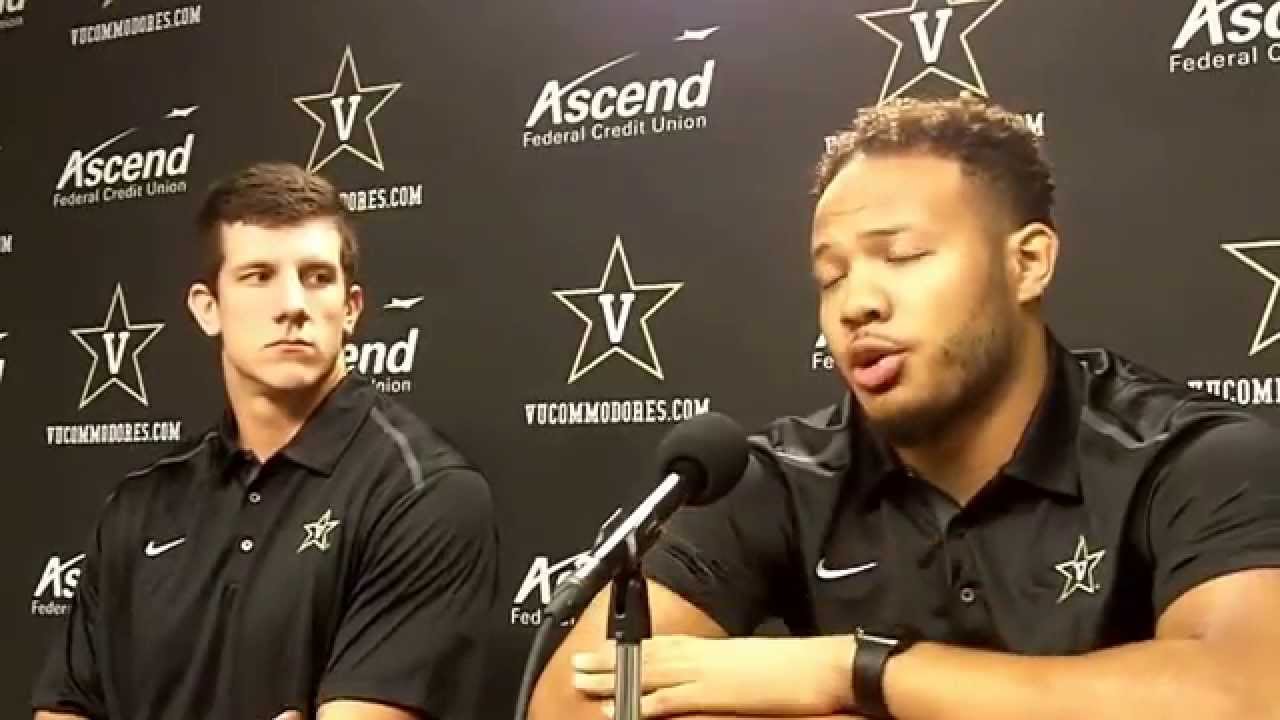 Vandy Players speak 29 SEP 2015