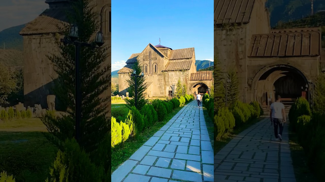 Akhtala Monastery Fortress