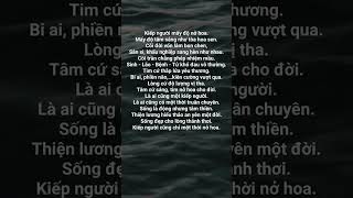 Những Bài Thơ Hay Ý Nghĩa Về Cuộc Sống, Câu Thơ Hay Ý Nghĩa