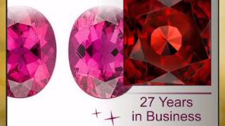 Perfectly Matched Pair of Exceptional Reddish Pink Rubelite Tourmaline Gemstones, Oval Cut, 5.83 car