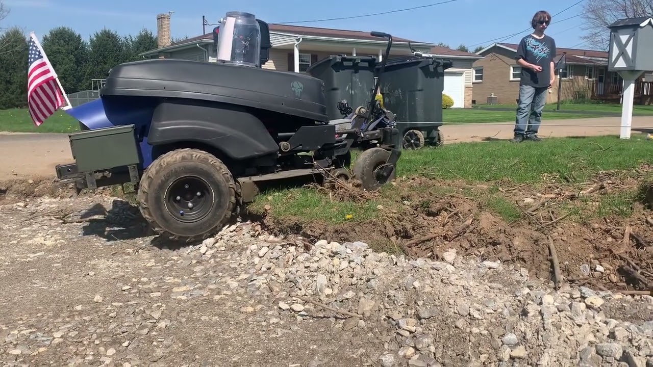 Worlds first Milwaukee battery winch YouTube