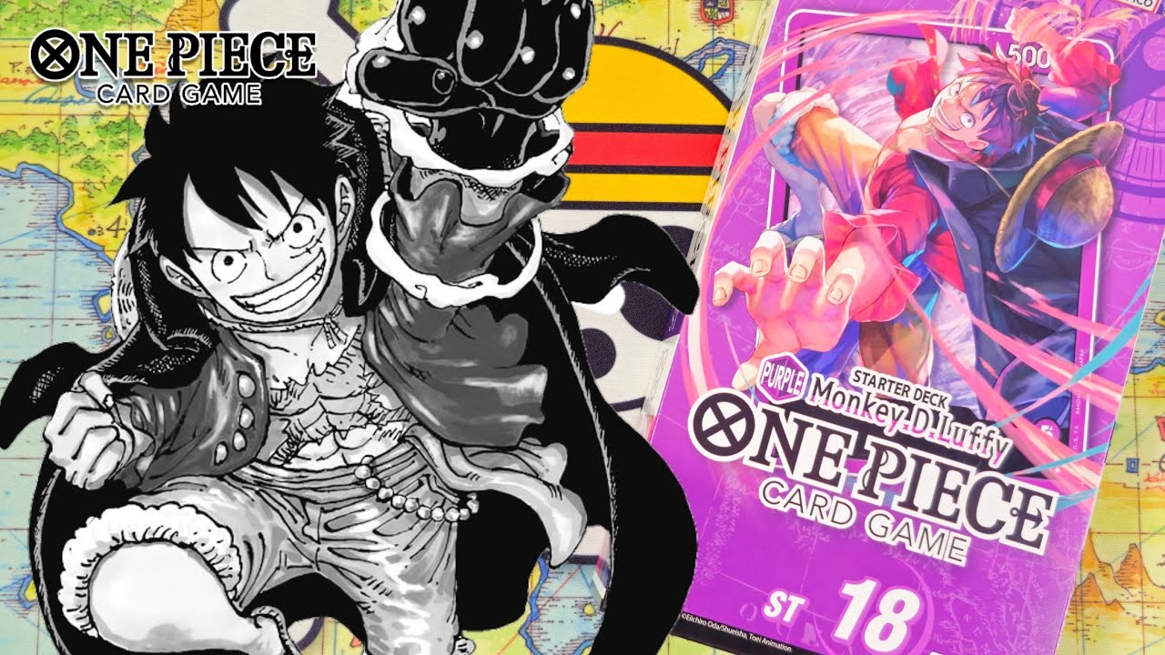 one piece card game st 18 - [OP-ST18] Purple Monkey.D.Luffy Japanese Starter this deck offers a balanced mix of high One Piece TCG: Comprehensive Deck