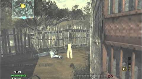 My First Multi kill on Mw3