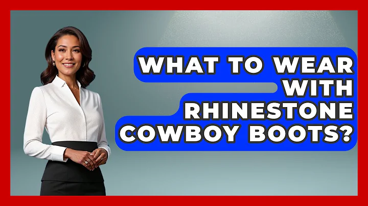 What To Wear With Rhinestone Cowboy Boots? - Country Music Chronicles