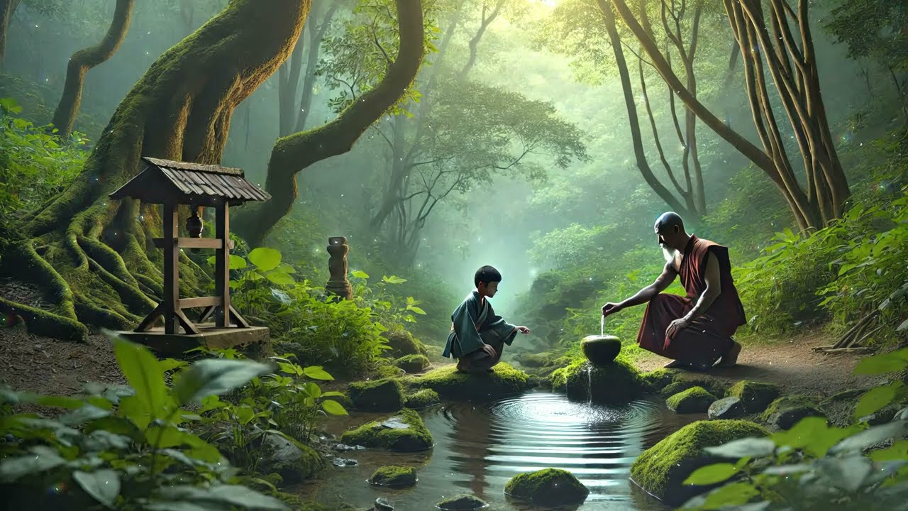 The Hidden Spring: A Zen Story on Discovery and Renewal 💧🌼