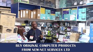 BUY ORIGINAL  COMPUTER HARDWARE AND SOFTWARE PRODUCTS FROM NEW-NET SERVICES LTD.