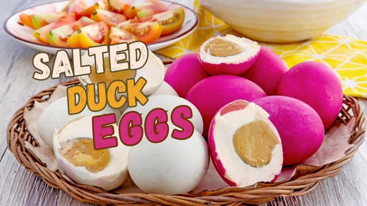 Salted Eggs YouTube