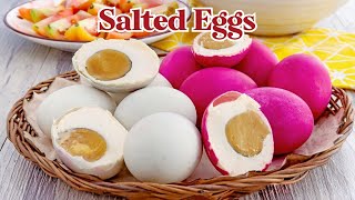 Salted Eggs