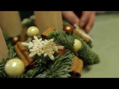 Ustvarjanje adventne dekoracije