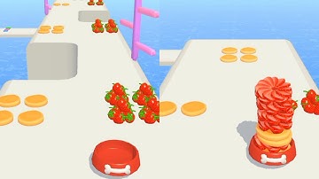 Pancake Run Game Ios Android Gameplay All Levels #14