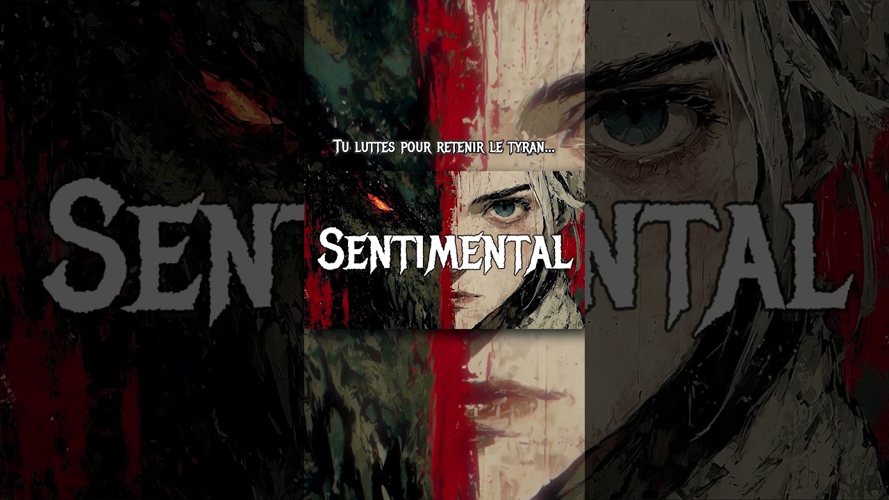 Tu luttes pour retenir le tyran...Qui hurle à la place de ton cœur #nier