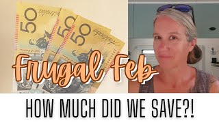 HOW MUCH DID WE SAVE?! Frugal February Catch Up | Feeding the family for less