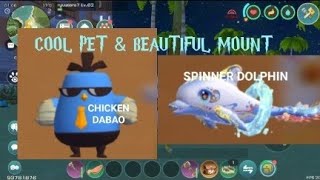 UTOPIA ORIGIN: COOL PET & BEAUTIFUL MOUNT #utopiaorigin #pets #mount