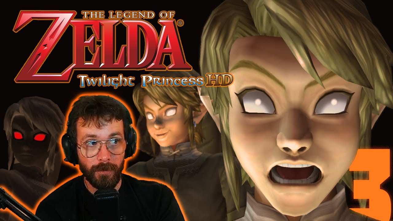 That Creepy Twilight Nightmare! - Zelda Twilight Princess HD #3
