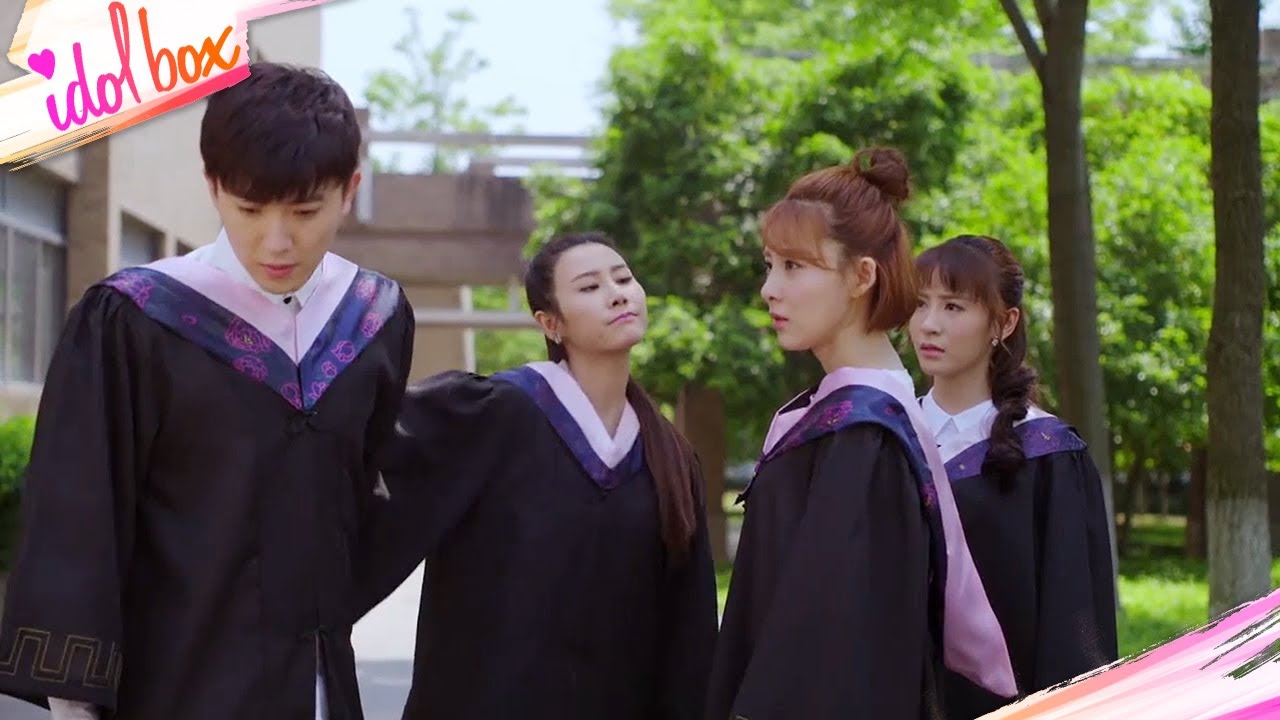 Увидела друга и парня на выпускном, сразу рассталась с ними прямо там!