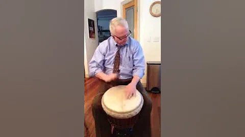 Leland Anderson Djembe
