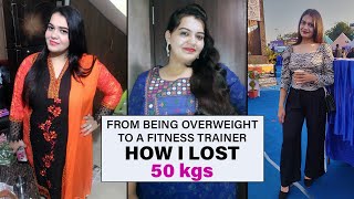 My Weight Loss Journey: How I Lost 50 kgs in 10 Months | Fat to Fit | Fit Tak