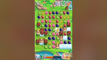 Rovio Nibblers Level-2555 Non PowerUp Walkthrough