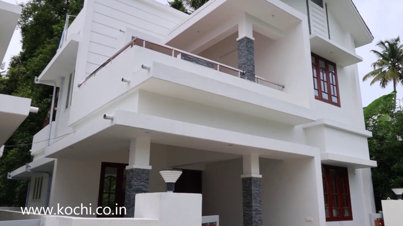 3 cents 3bhk 1250 sqft New House at Kottapuram, Aluva Ernakulam Dt
