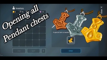 Opening all pendant chests | Frostborn: Action RPG gameplay #17