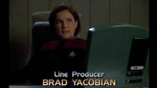 Star Trek Voyager - Omega Directive start.