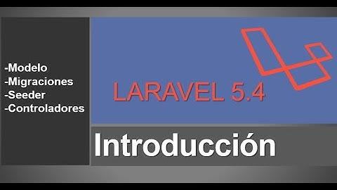 DEFINICIÓN DE RUTAS | VISTAS | MODELOS | MIGRACIONES | SEEDER | CONTROLADORES
