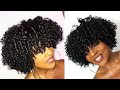 EASY Curly Fro Routine!