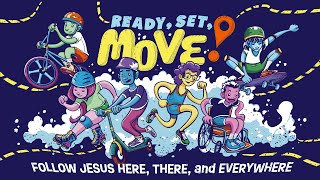 JUNE | Ready, Set, MOVE! | Week 2