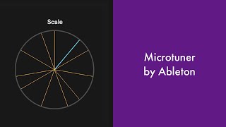 Microtuner by Ableton screenshot 3
