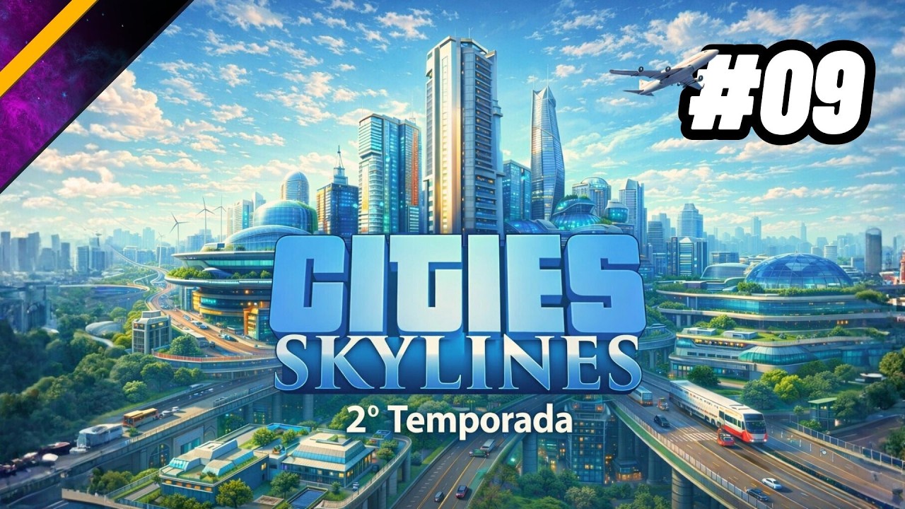 Expandindo Área Turística e falando sobre UPDATES! - SEGUNDA TEMPORADA! Cities: Skylines 1 - S2-E9