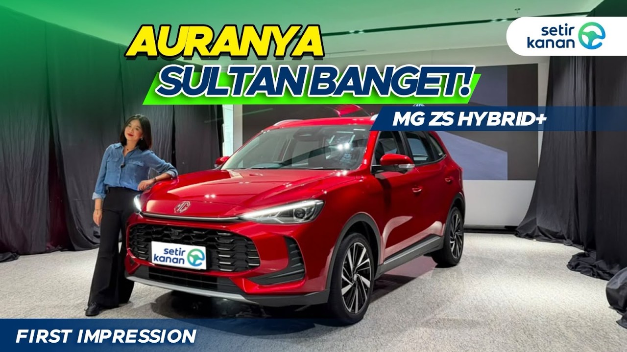 MG ZS Hybrid+ : Definisi SUV Paket Komplit! Kapan Lagi Dapat Hybrid Irit Fitur Melimpah?